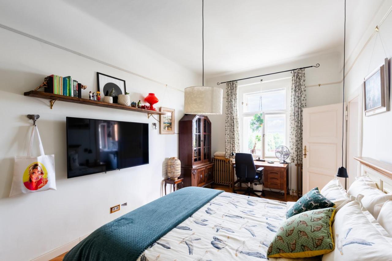 Victoria Design Stays - Premium Apartment Ohrada Praha Eksteriør bilde