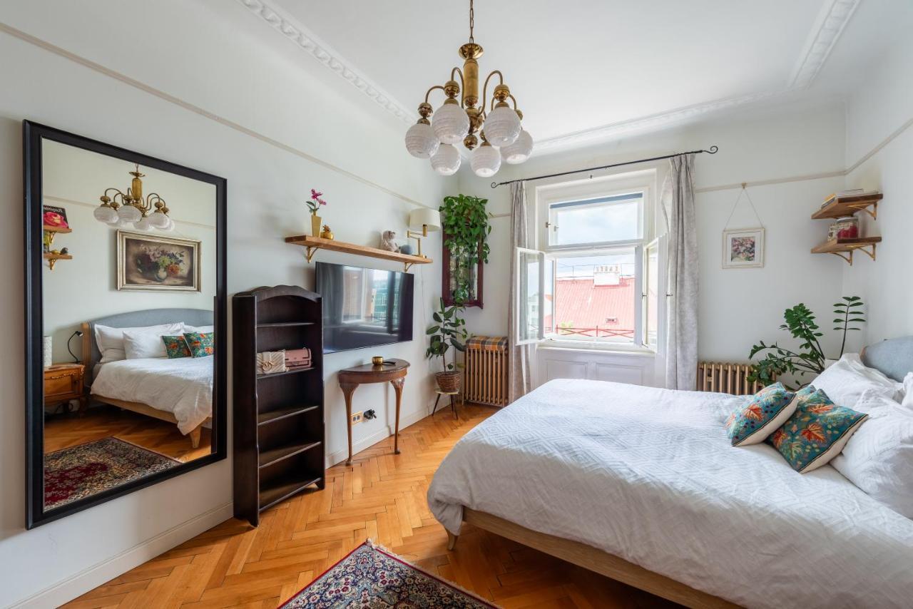 Victoria Design Stays - Premium Apartment Ohrada Praha Eksteriør bilde