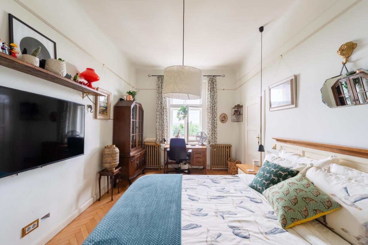 Victoria Design Stays - Premium Apartment Ohrada Praha Eksteriør bilde