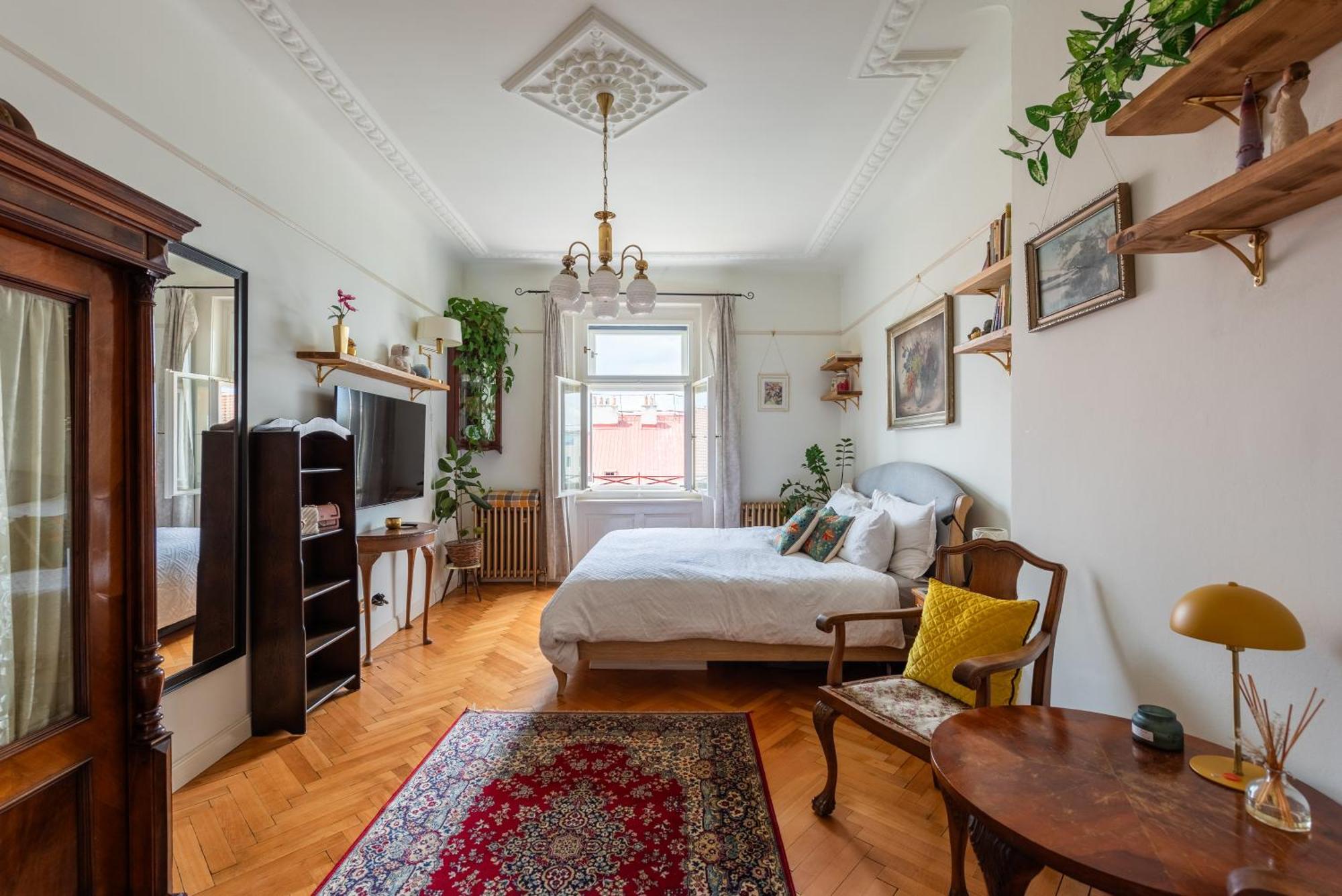 Victoria Design Stays - Premium Apartment Ohrada Praha Eksteriør bilde