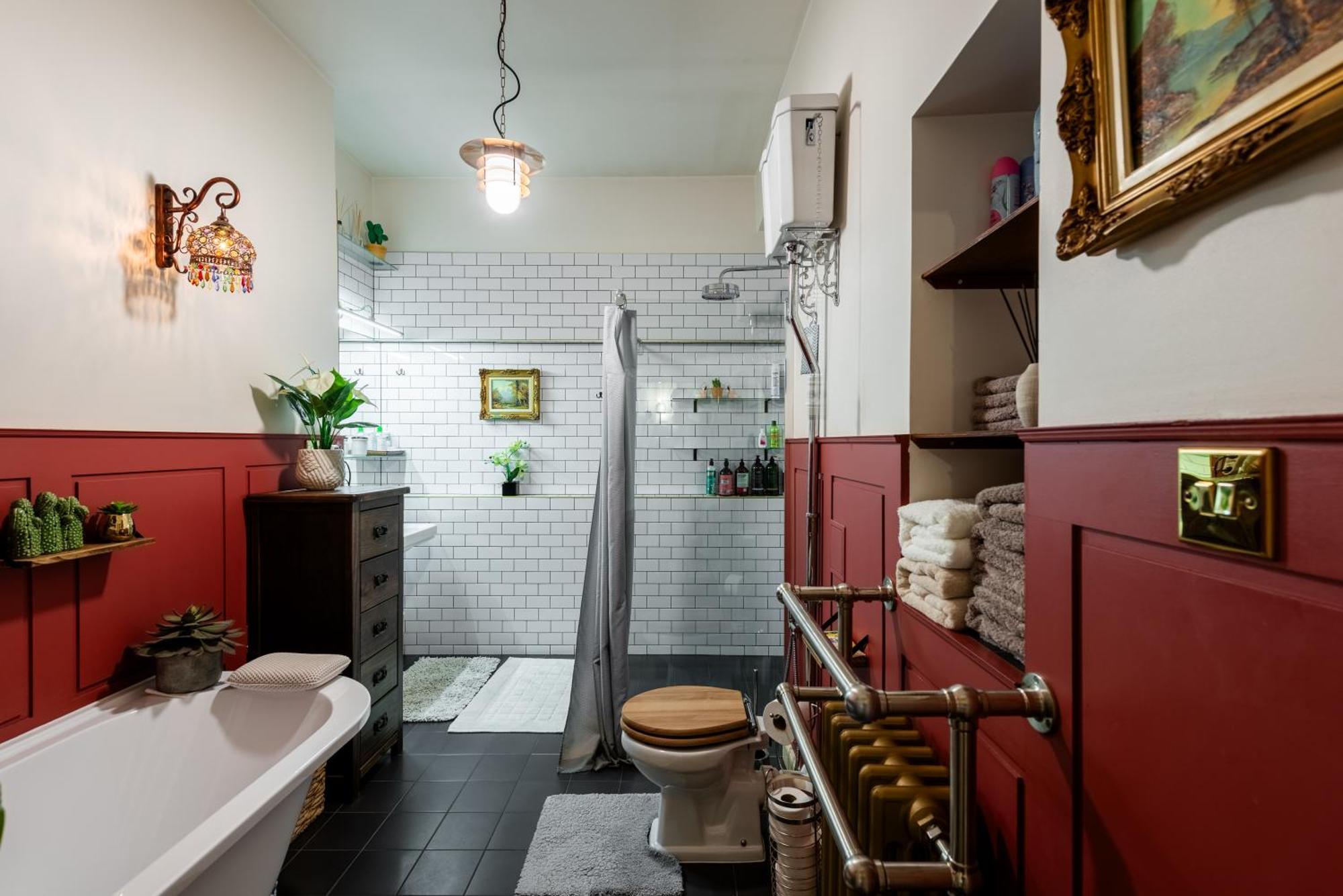 Victoria Design Stays - Premium Apartment Ohrada Praha Eksteriør bilde