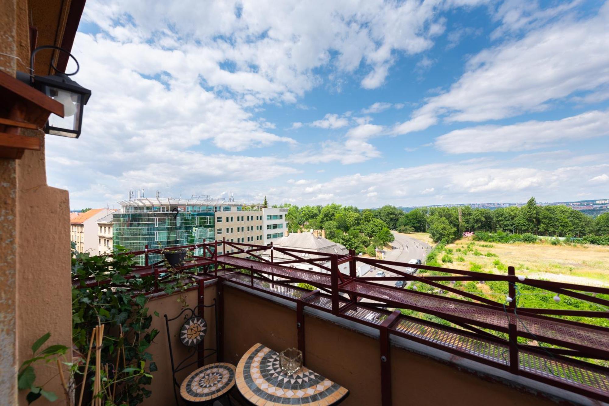 Victoria Design Stays - Premium Apartment Ohrada Praha Eksteriør bilde