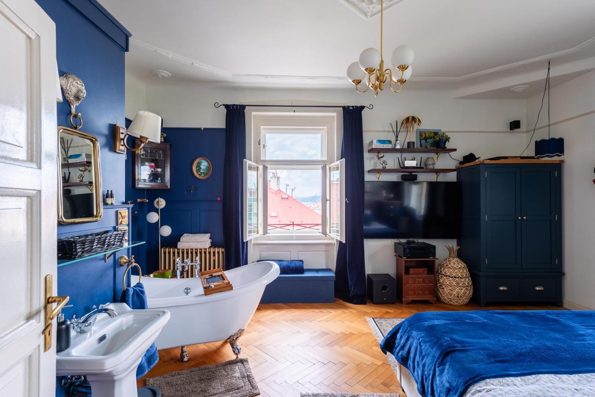 Victoria Design Stays - Premium Apartment Ohrada Praha Eksteriør bilde