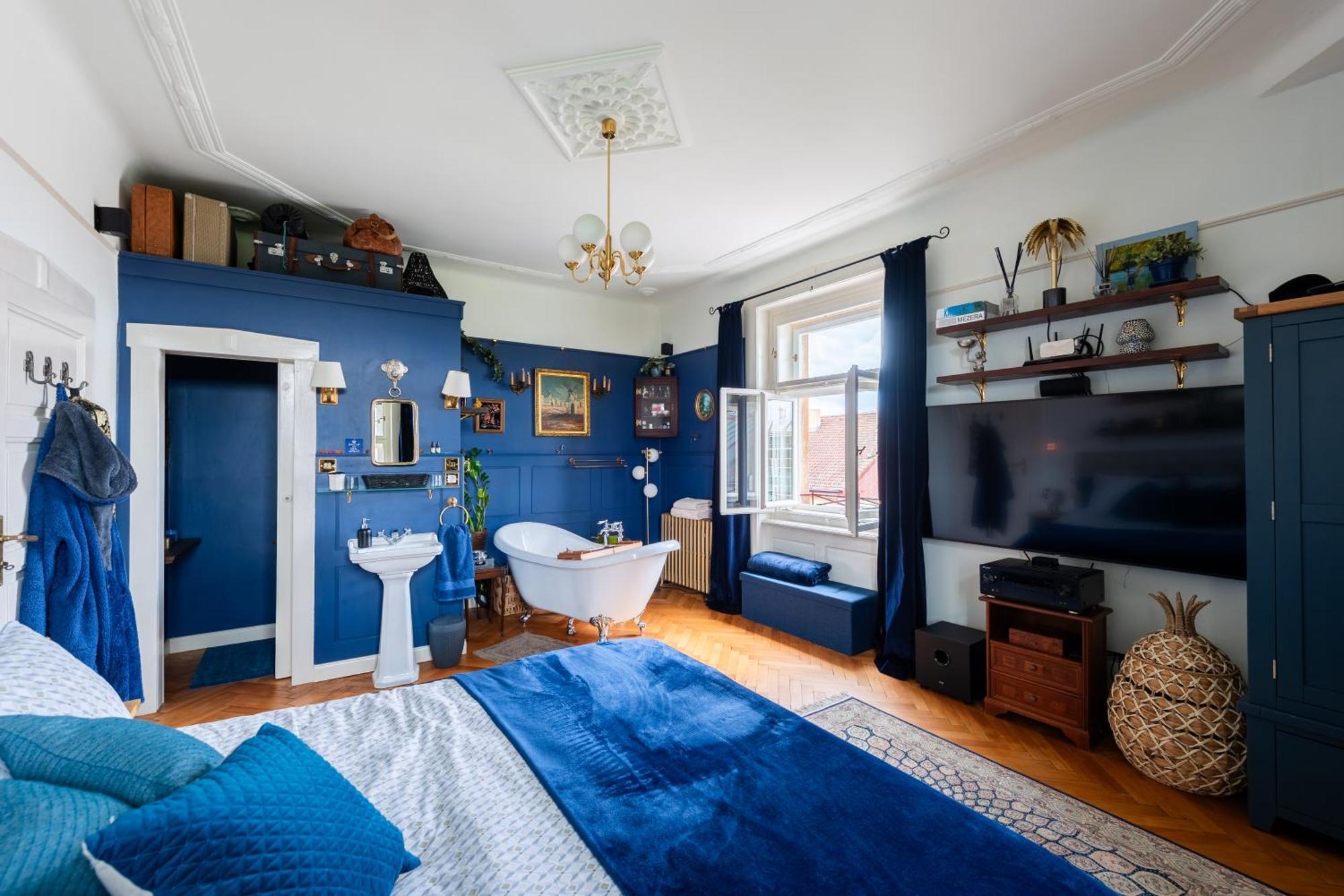 Victoria Design Stays - Premium Apartment Ohrada Praha Eksteriør bilde