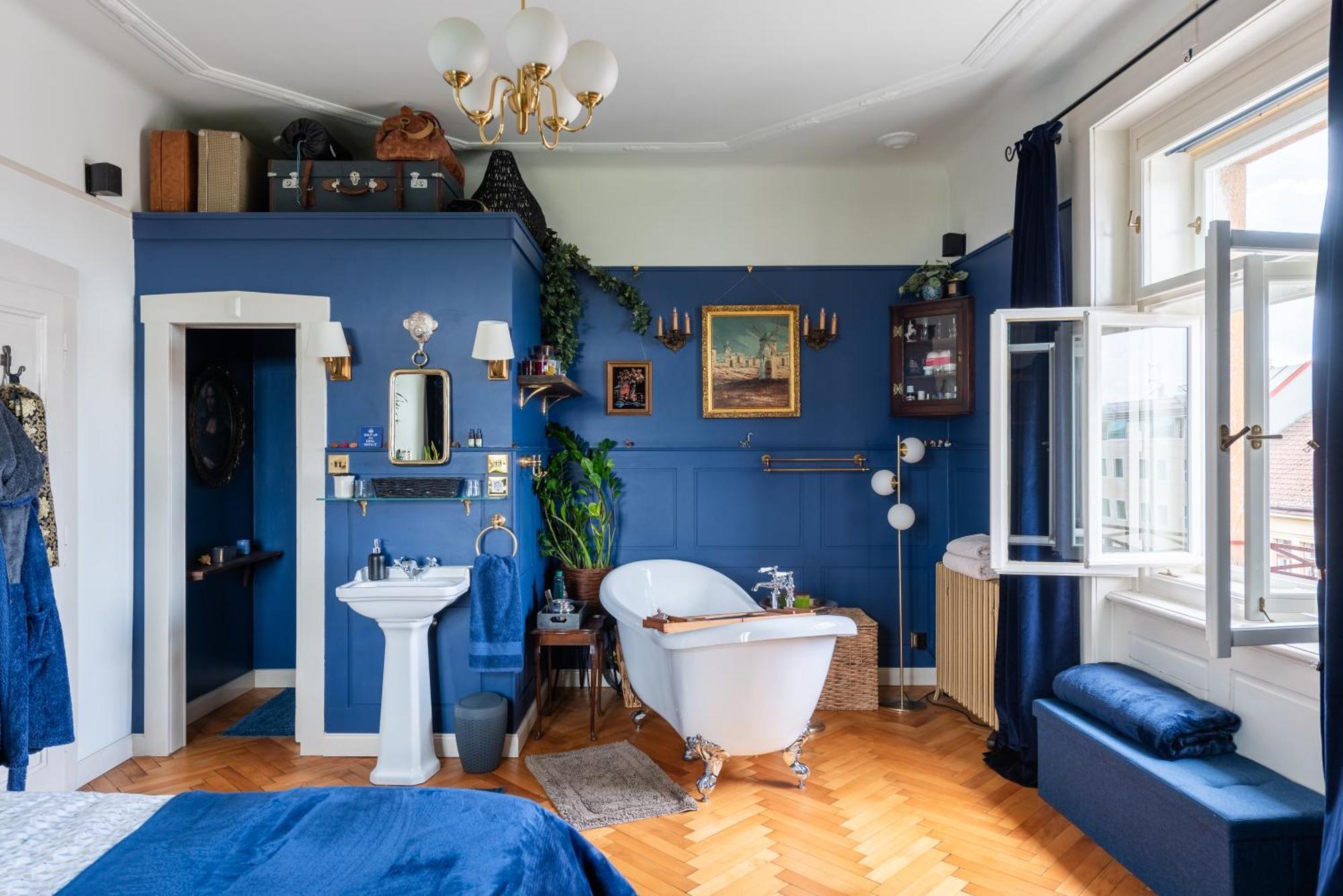 Victoria Design Stays - Premium Apartment Ohrada Praha Eksteriør bilde