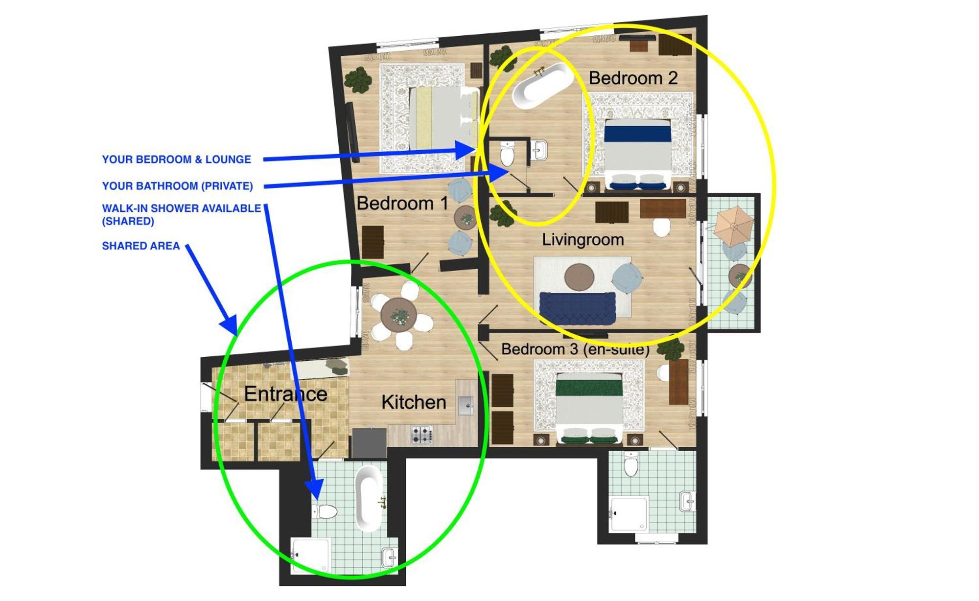 Victoria Design Stays - Premium Apartment Ohrada Praha Rom bilde
